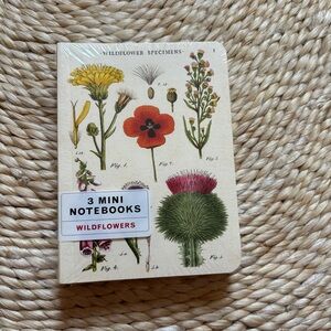 In Original Packaging Mini Notebooks